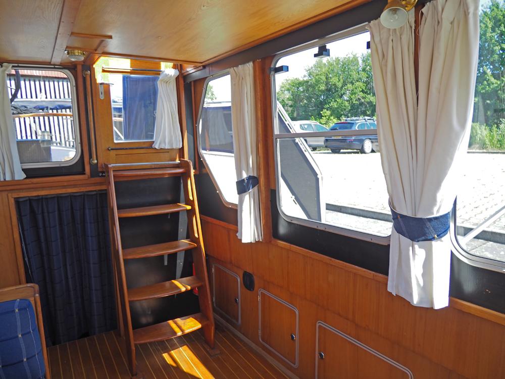 Wheelhouse, Accommodation